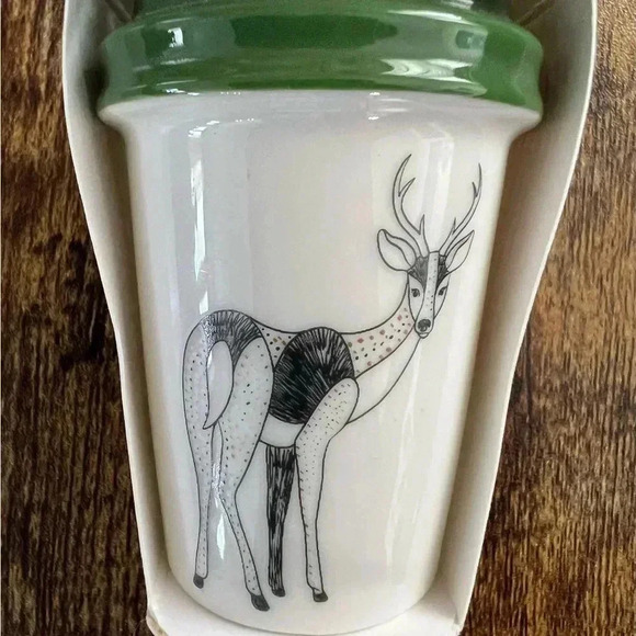 RARE: Starbucks | 2017 holiday mosaic deer ornament - Picture 11 of 12